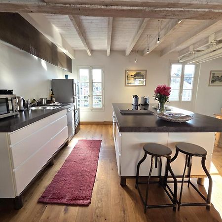 Apartament Quai 3 Loft Moderne Et Lumineux Les Pieds Dans L'Eau Jarnac Zewnętrze zdjęcie