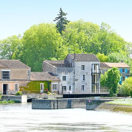 Apartament Quai 3 Loft Moderne Et Lumineux Les Pieds Dans L'Eau Jarnac Zewnętrze zdjęcie